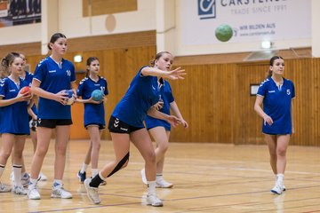 Bild 93 - wCJ TSV Ellerau - SG Pahlhude/Tellingstedt : Ergebnis: 21:18